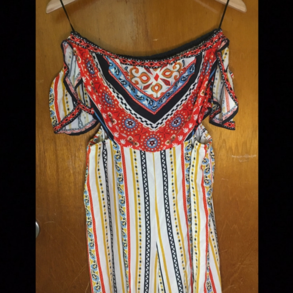 Flying tomato romper